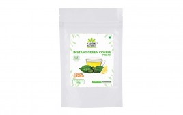 Kausmii Nature's Instant Green Coffee Premix Lemon Flavour  Pack  100 grams